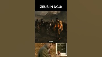 Zeus in MCU vs Zeus in DCU #marvel #dc #mcu #dcu #thor #zeus #ironman #spiderman #edit
