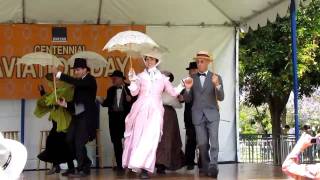 Video thumbnail of "Dancing the Cakewalk-Dominguez Rancho"