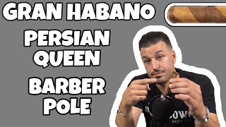 Best Barber Pole Cigar On The Market? | Gran Habano Persian Queen Kiana Barber Pole