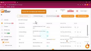 How to Scheduled Messages and Use Message Templates on Bulk Messaging Solutions Platform