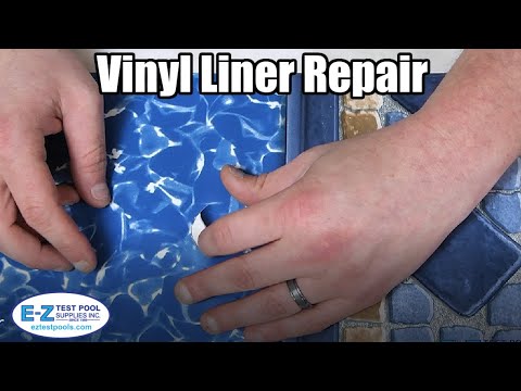 pool liner repair