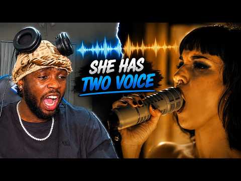 MY FIRST REACTING TO JINJER SHE HAS TWO VOICEJINJER - Pisces (Live Session)