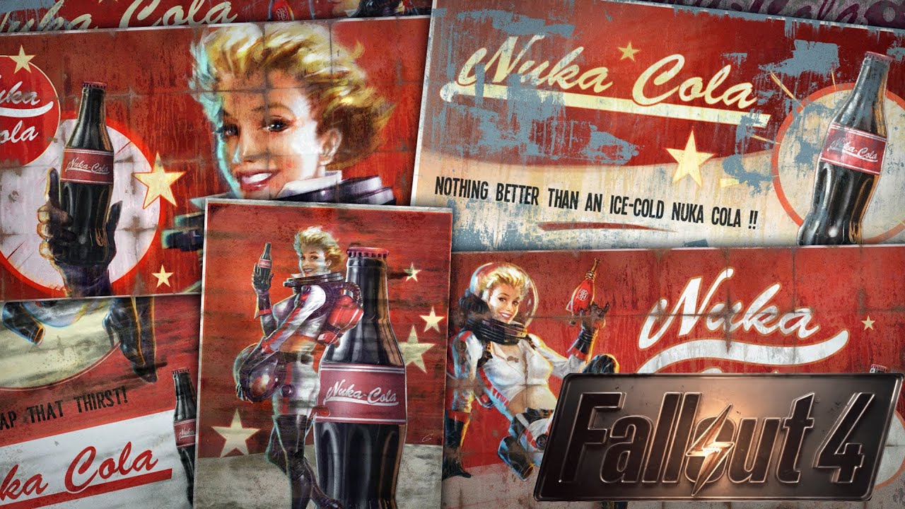 Nuca cola в fallout 4 фото 4