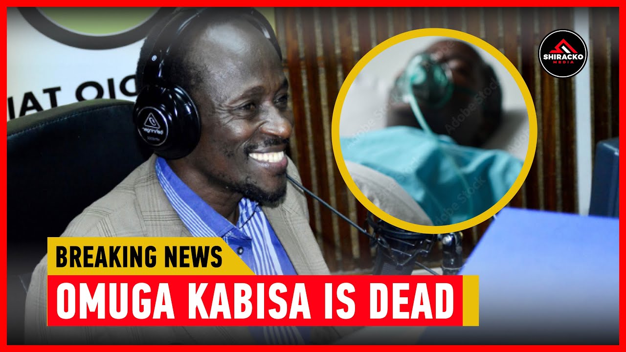 Breaking News! former KBC Journalist Charles Omuga Kabisae is Dead