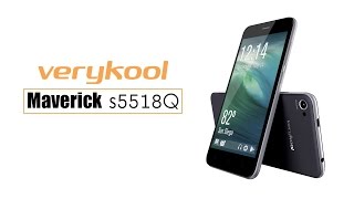 Verykool S5518q Maverick | Verykool S5518q Maverick Review | Features And Specification