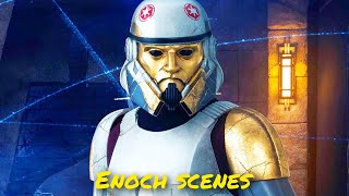 All Captain Enoch scenes - Ahsoka [incomplete - Fixed video in the pinned comment]