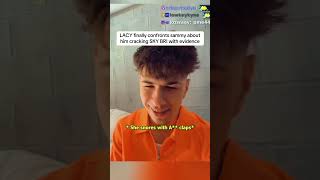 Lacy Confronted His Prisoner