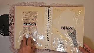 Early photo album | junk journal | childhood memories