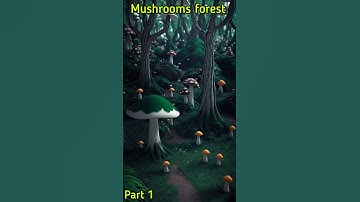 Unlock the Secret of the Enchanting 4K Stable Diffusion Art in THIS Mushroom Forest!