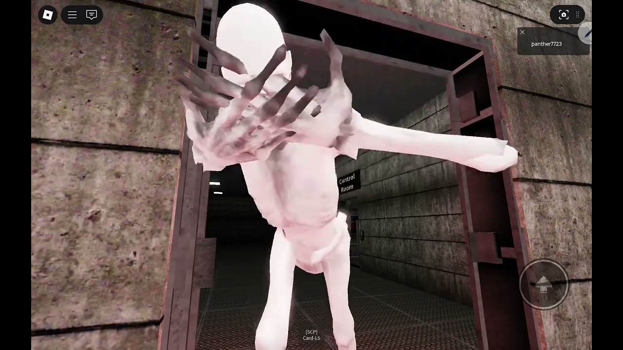 Scp-096 démonstration 