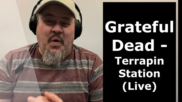 Grateful Dead: Terrapin Station | Live (Reaktion) med AI-bilder som matchar texterna