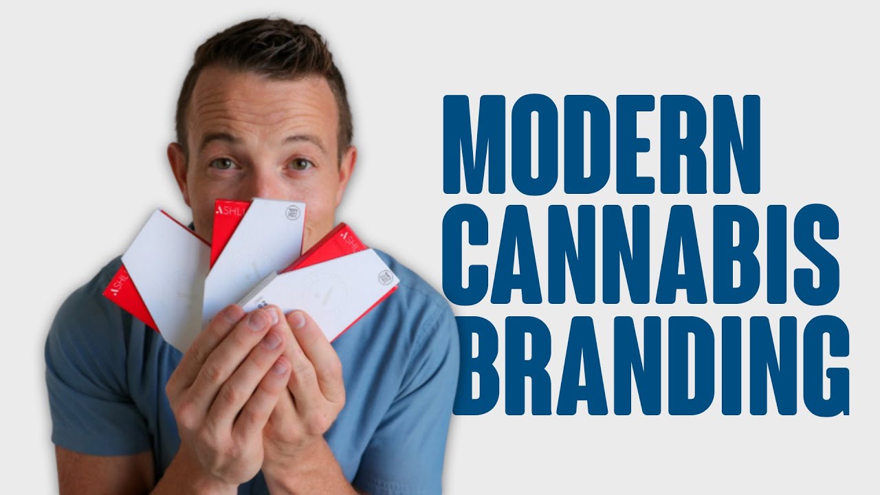 Modern Cannabis Packaging -