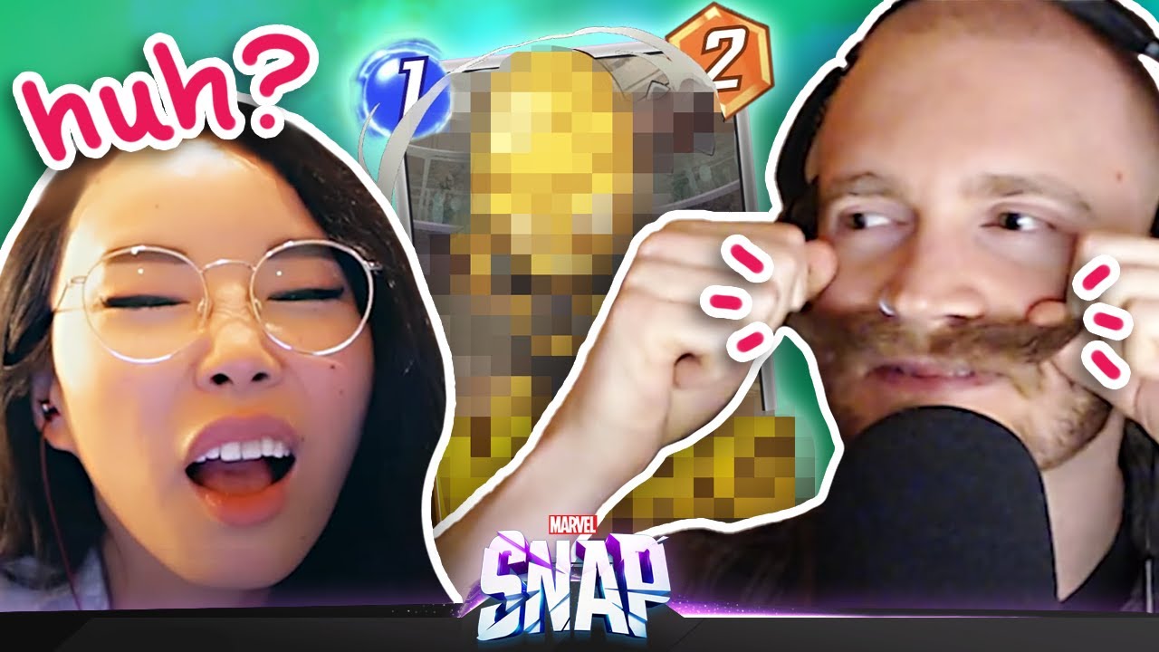 Lobster Asked HOW MANY Questions ❓❓❓ @freshlobster #marvelsnap