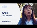 Margarita Palacios sobre &quot;La Colmena&quot; - Arde