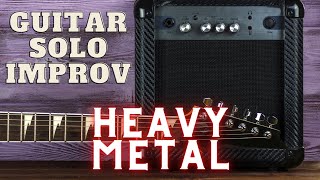 90&#39;s Heavy Metal E Minor 135 BPM Guitar Backing Track Music 2023