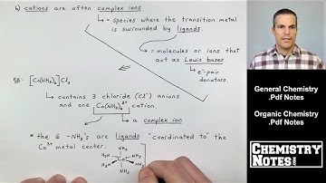 S18E1 - A Review of Transition Metals and Their Properties