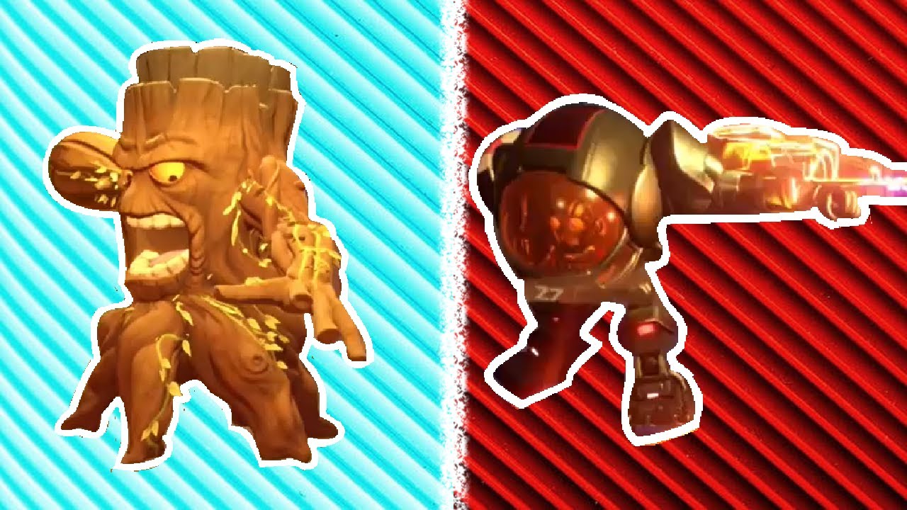 The Ultimate Showdown: Agent Stumpy vs Z7 Imp - Intense Battle Royale in Garden Warfare 2