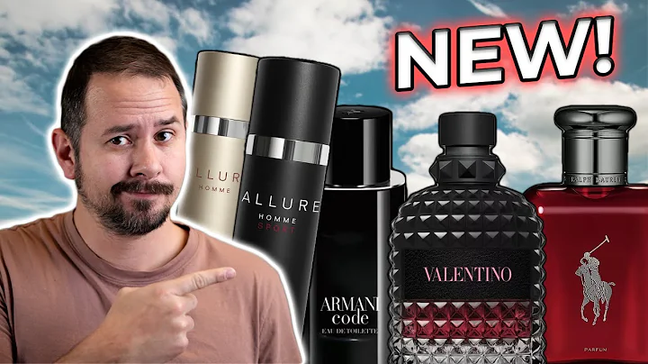 New Fragrance Releases: Armani Code, Valentino, Polo Red Parfum, Chanel & More