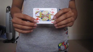 IMPOSSIBLE Tear and restore card trick - Dynamo