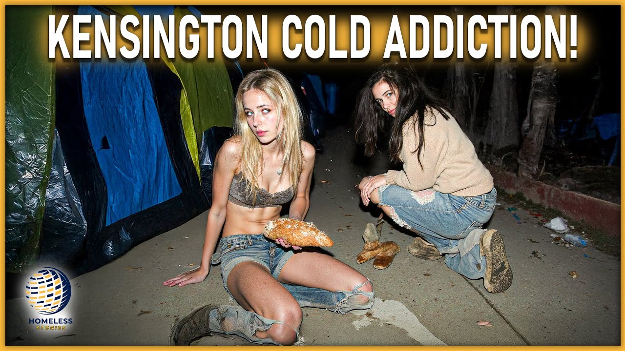 ⁣Philadelphia Homeless Crisis 2026: Trapped in Cold, Addiction and Decay in Kensington | Documentary