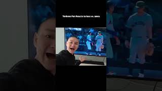 Yankees Fan Reacts to Walk Off loss vs. Mets! Comeback Subway Series Game 3 #mlb #mets #yankees