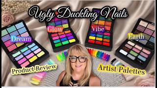 NEW Ugly Duckling Nails Artist Palettes | All 4 Swatched & Reviewed