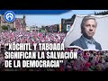 La democracia est amenazada por el mal gobierno de morena claudio x gonzlez