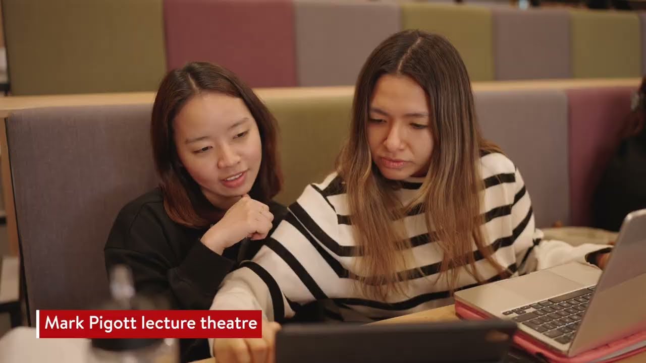 Mark Pigott Lecture Theatre at Queen's Business School Student Hub