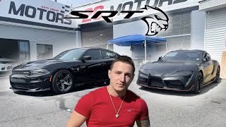 MICHAEL LUZZI BUYS A HELLCAT CHARGER!