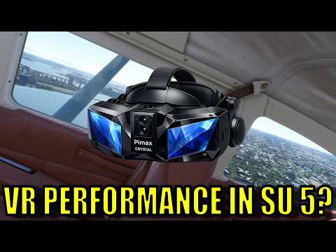 Flight Simulator 2024: Has VR Improved With Sim Update 5 On PC? | My Results & Thoughts!