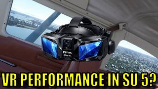 Flight Simulator 2024: Has VR Improved With Sim Update 5 On PC? | My Results &amp; Thoughts!