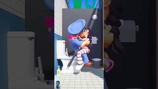 Need Toilet Fast No Place to Go Funny Toilet Game Challenge #shorts #gaming #viral