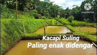 Kacapi suling paling enak didengar