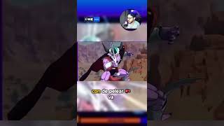 Por fin vemos pelear a  #KingCold en #dblegends! La verdad es que el diseño se ve bonito.