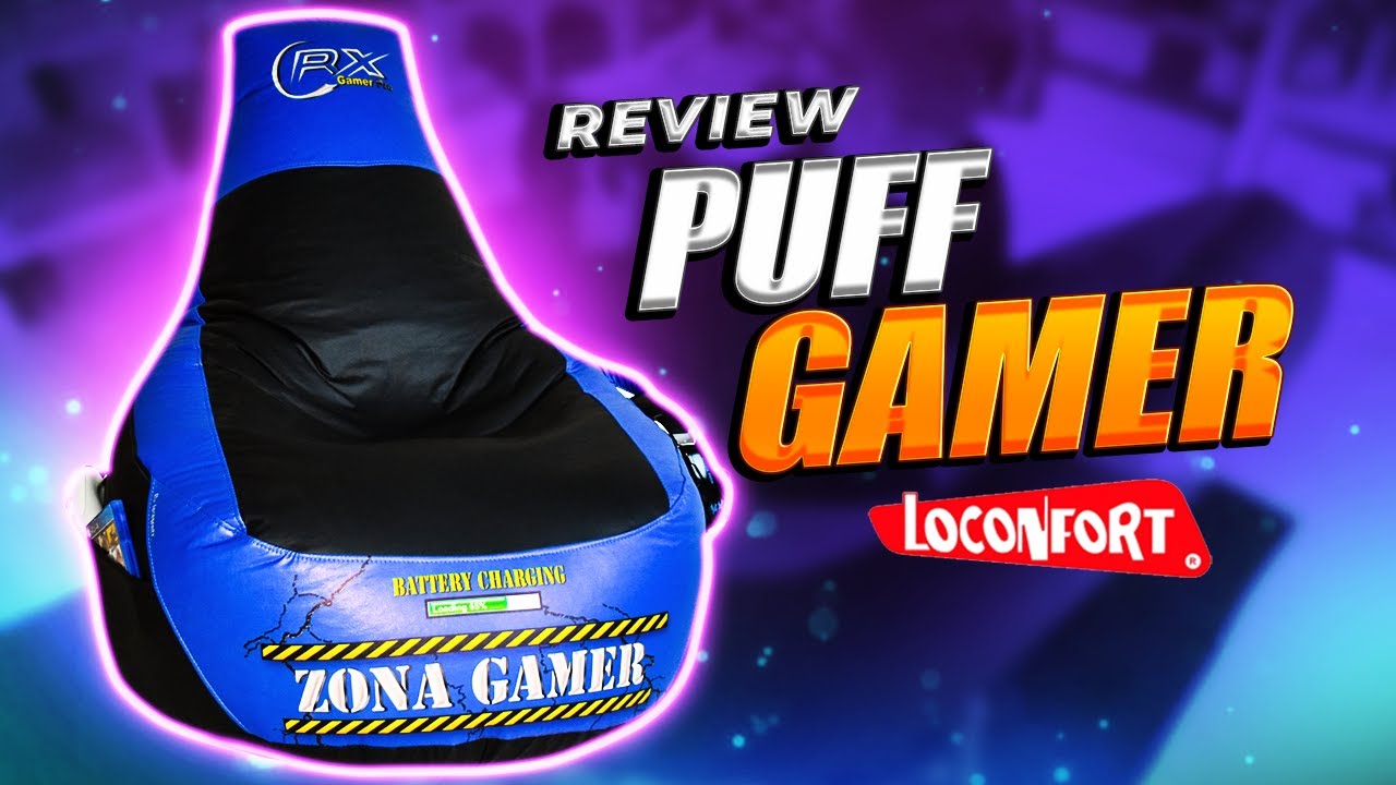 Puff Gamer de Loconfort  Review completa 🎮 GamerStreamer 🎮 