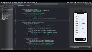 SwiftUI 2.0 Smart Home(Custom Vertical Slider) Part 3