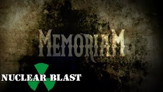 MEMORIAM - Requiem For Mankind (OFFICIAL LYRIC VIDEO)