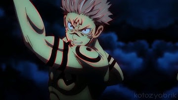 Sukuna Edit - Papi Chulo Slowed ( JujutsuKaisen )