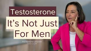 Why ‘Normal’ Testosterone Levels Are Failing Women | Dr Yvonne Karney