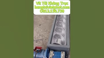 Vít tải không trục - sản phẩm thiết kế chế tạo: Băng Tải Việt Phát TPHCM #vít #tải #bangtaivietphat