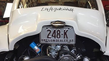 Vintage BAJA Bug Project