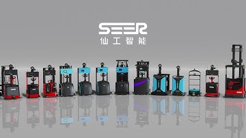 SEER SLAM Automatic Forklift AGVs/AMRs Material Handling Solution