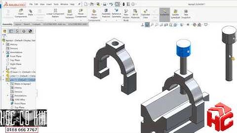 [hoccokhi] Thủ thuật Solidworks - Phần 1: Các tuyệt chiêu SolidWorks giúp thiết kế nhanh