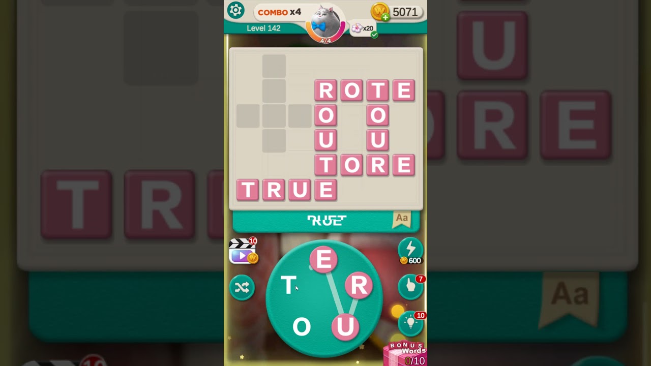 WORD VILLAS level 142