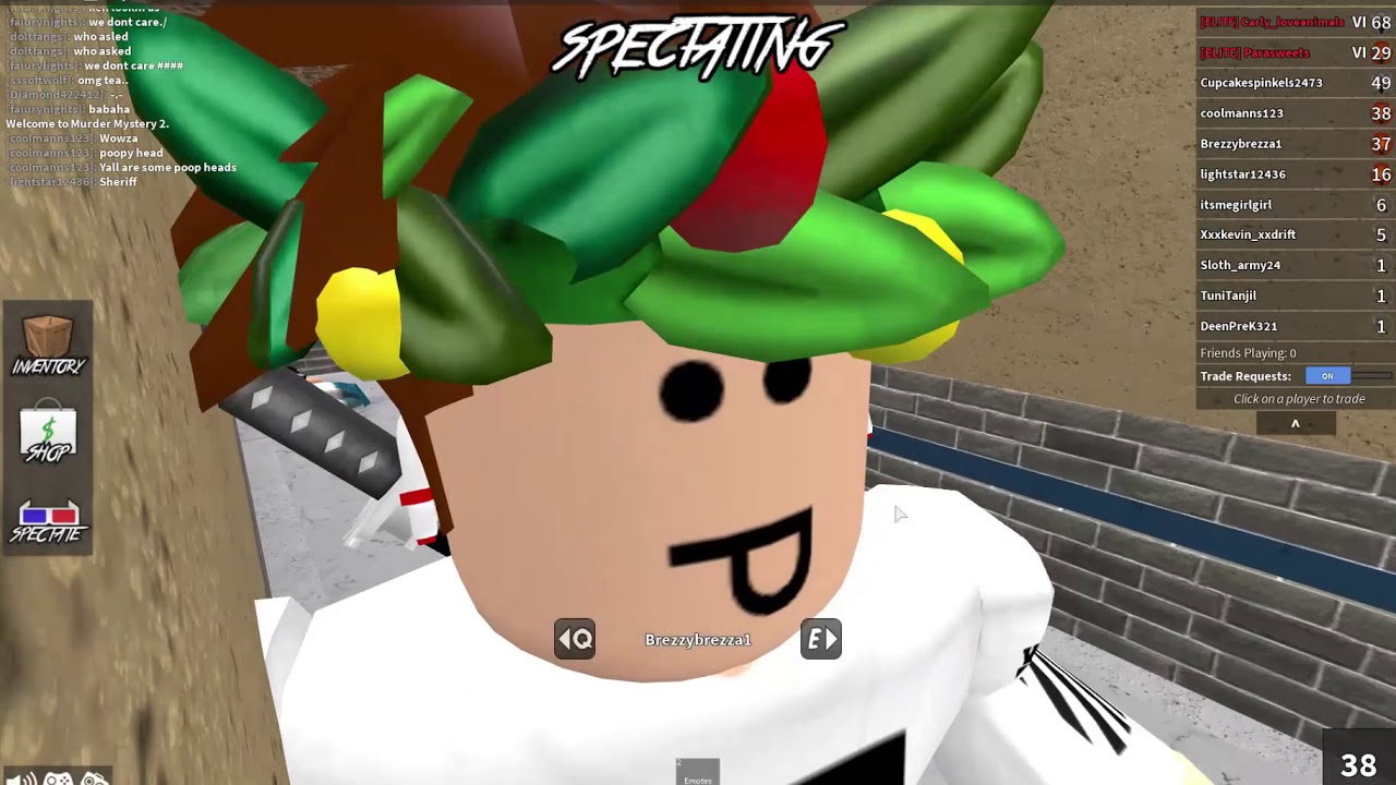 Calling People Poopy Heads on Roblox!!! YouTube