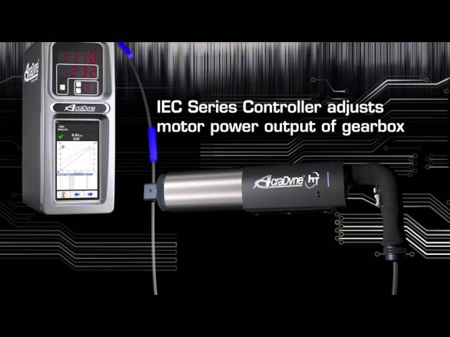 AcraDyne HT tools with Closed Loop Control