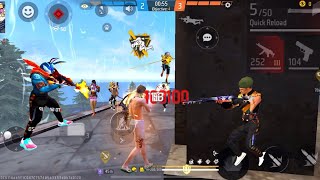 99% HEADSHOT RETE CS RANK GRANDMASTER LOBBY | MUST WATCH || free fire - free fire | clash squad | ff