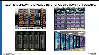 Deploying AI Inference Services at ALCF