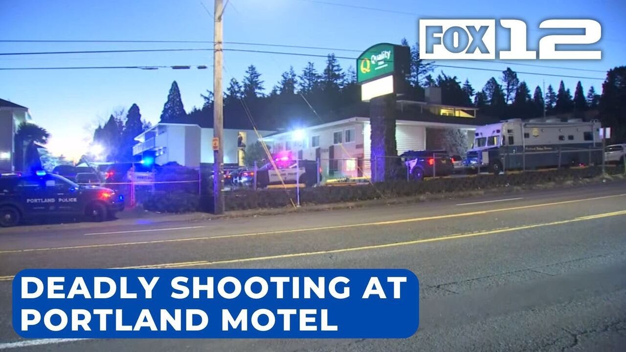 Man killed in early morning shooting at NE Portland motel - YouTube