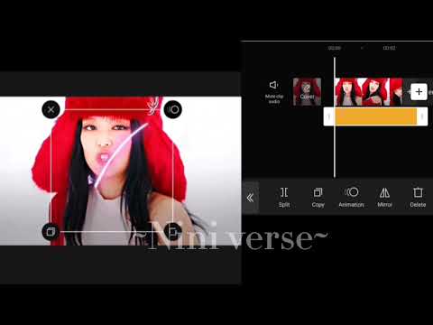 Saber lines/Glowing lines tutorial in capcut|Easy tutorial|~Nini verse~| @Nini_verse